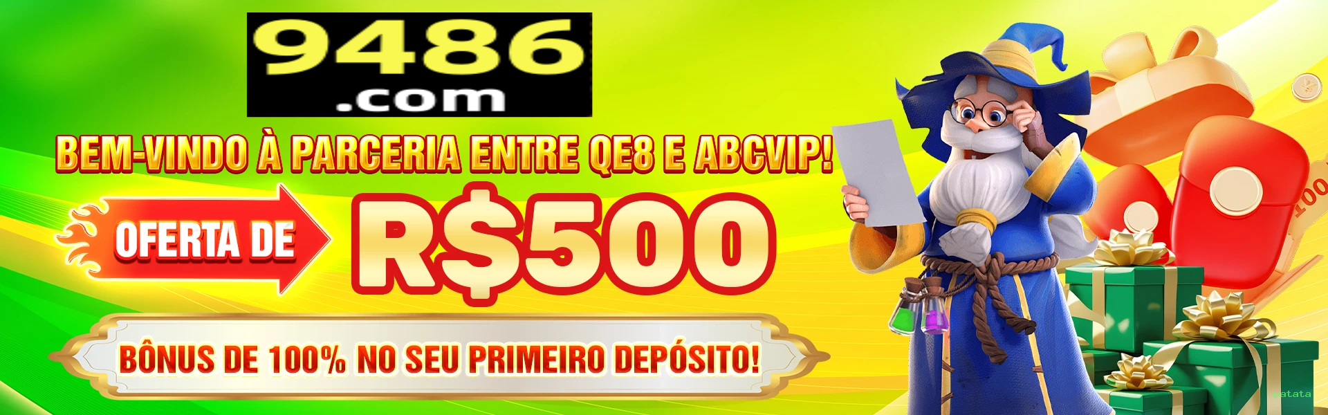Conta patata sincronizada site e app