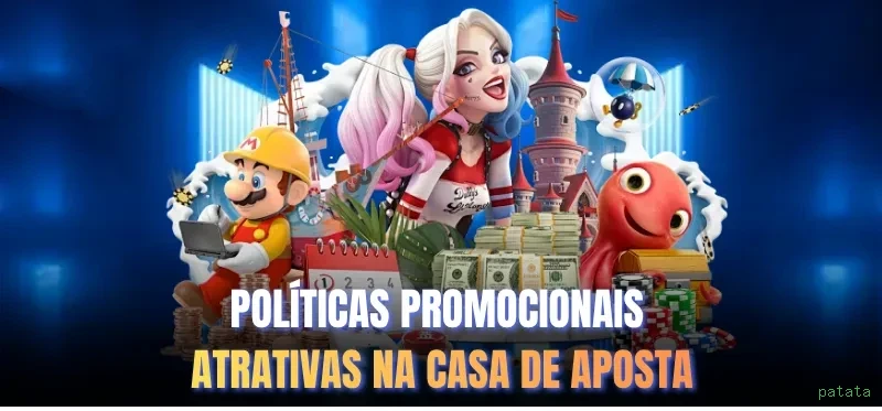 Bônus exclusivos membros VIP patata